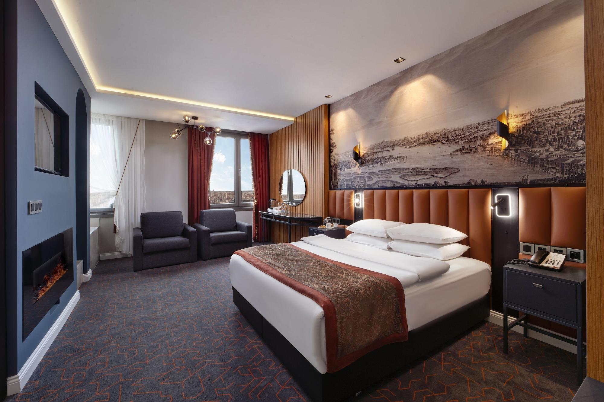 Berjer Boutique Hotel & Spa Istanbul Exteriör bild