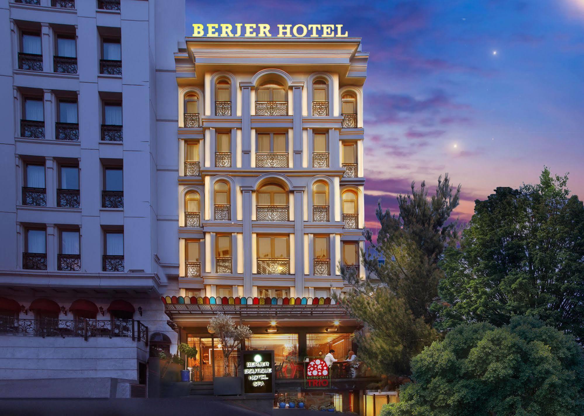 Berjer Boutique Hotel & Spa Istanbul Exteriör bild